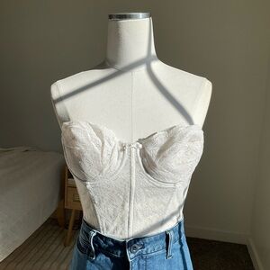 Vintage 90s Gelmart Angelic Corset size 38B